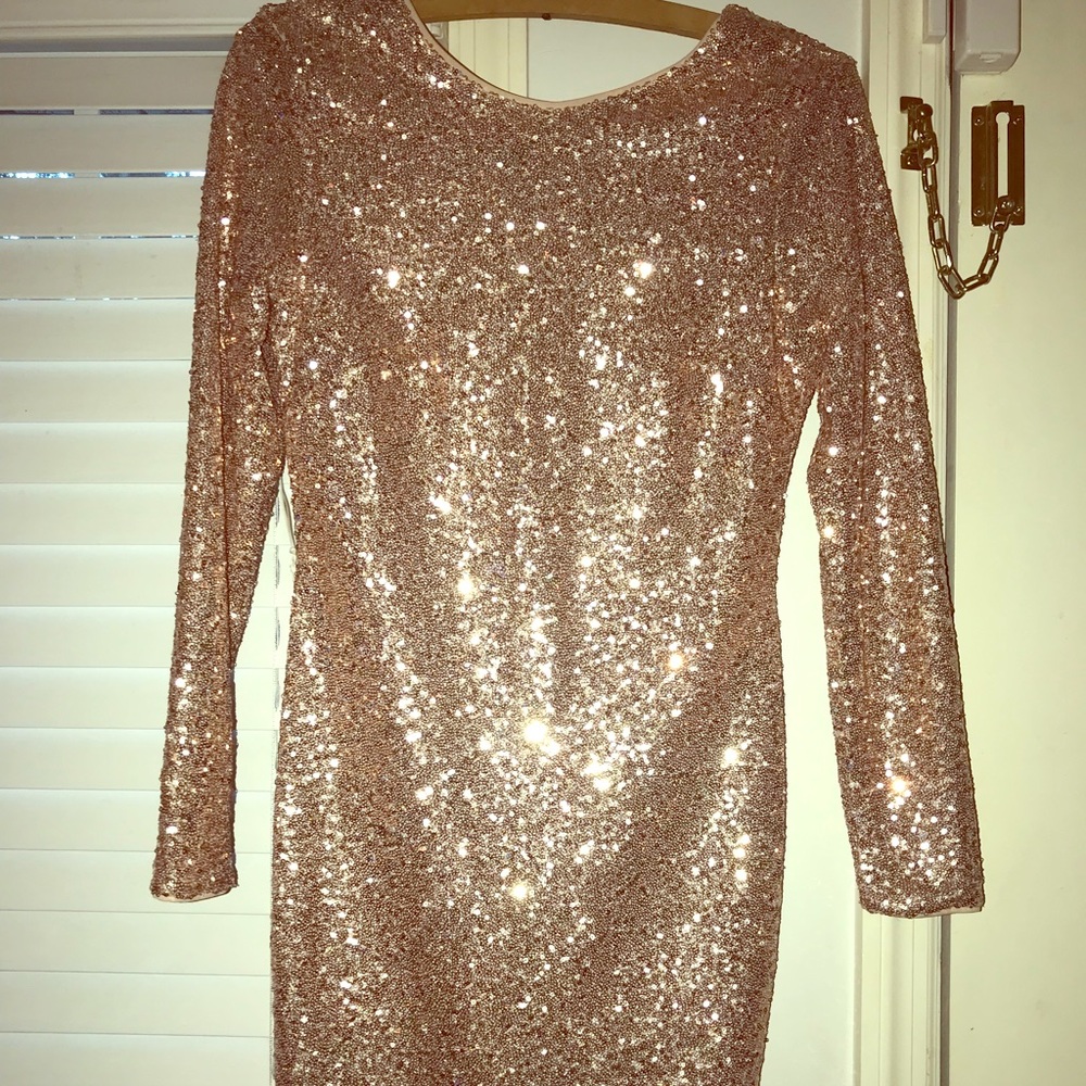 Sequin Dress